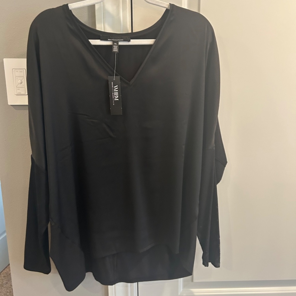 COMFORTABLE DROP SLEEVE SHIRT